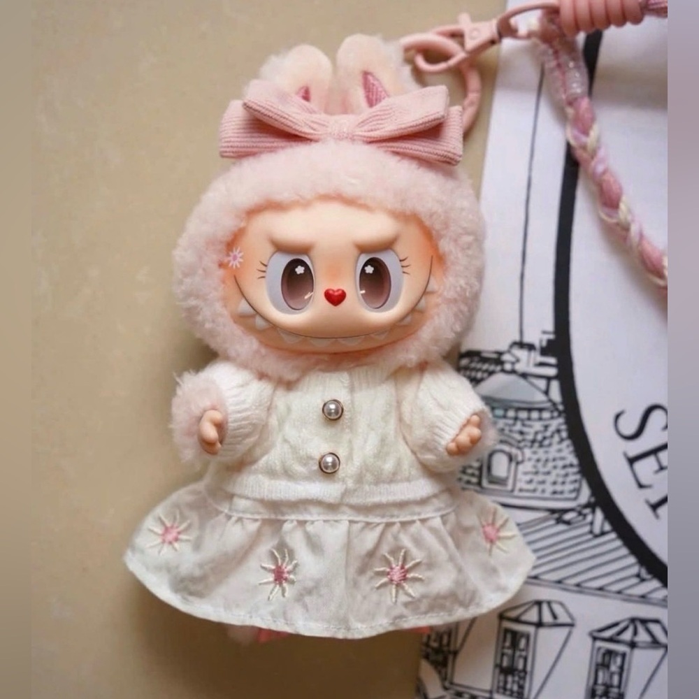 AUTHENTIC Mokoko Pop Land Exclusive - Fall Into Sweaters Pendant